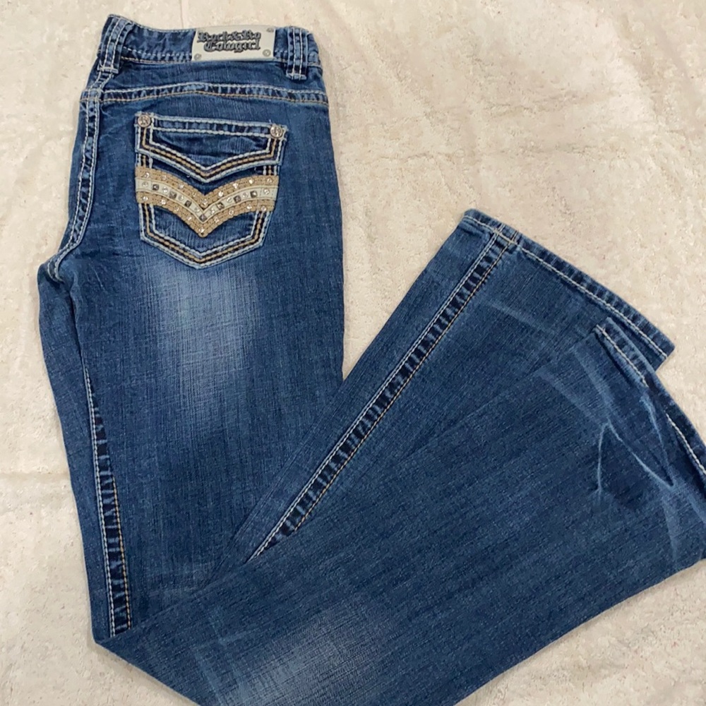 Woman’s Rock and Roll Jeans
